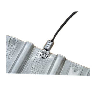 Aluminum sheet and wire harness welding