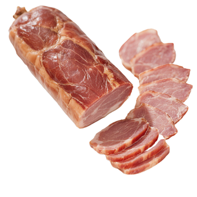 Ham slices image
