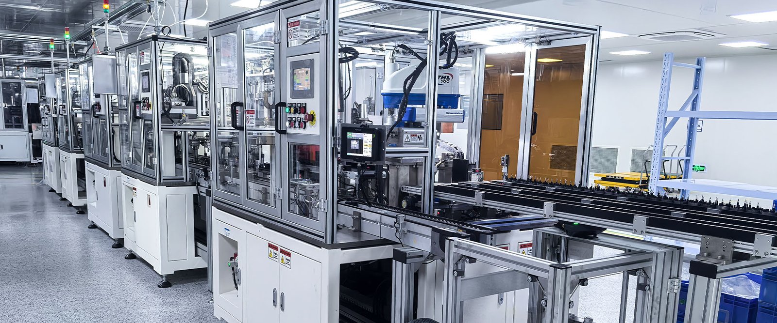 banner- automation ultrasonic welding