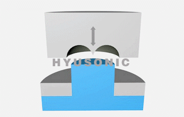 Ultrasonic riveting process