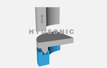 ultrasonic plastic welding process gif