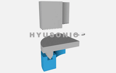 Rotary Ultrasonic Welding process