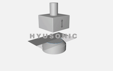 industry ultrasonic cutting process