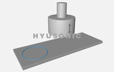 industrial ultrasonic circle cutting process2