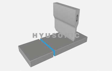 ultrasonic square cake cutting gif