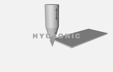 industrial ultrasonic cutting process