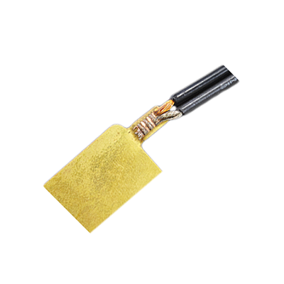 Ultrasonic welding of metal wire and sheet metal samples