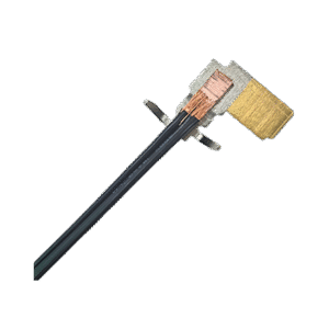 Ultrasonic welding wire harness and metal sheet sample
