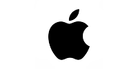 apple logo 200x100