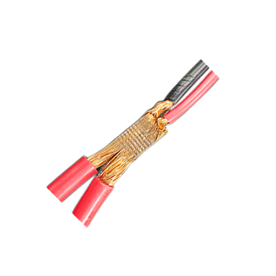 Ultrasonic wire splicing sample