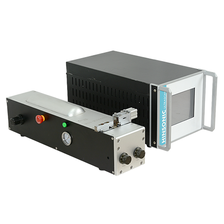 ultrasonic wire splicer image