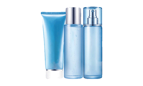 Toiletries packaging
