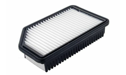 Ultrasonic welding air filter