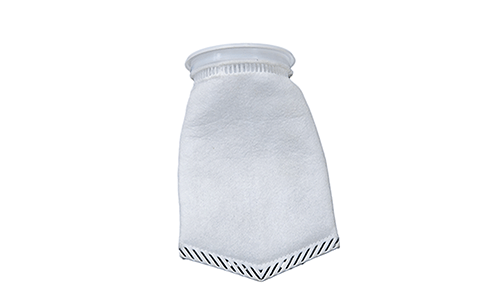Ultrasonic welding filter bag