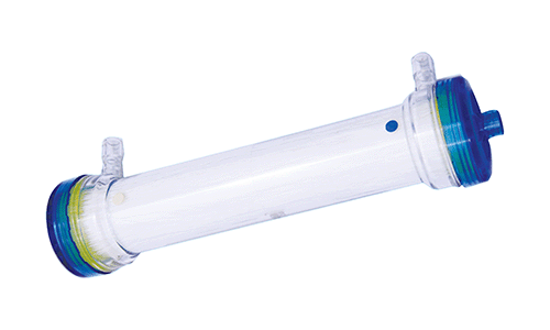 Ultrasonic welding hemodialysis components