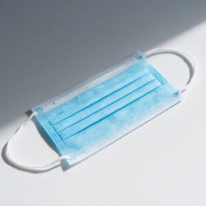 Ultrasonic welding non-woven medical masks