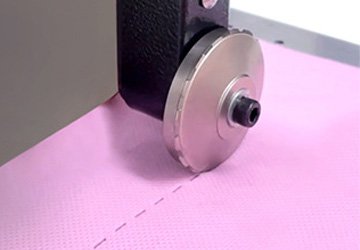 Ultrasonic welding nonwoven fabric