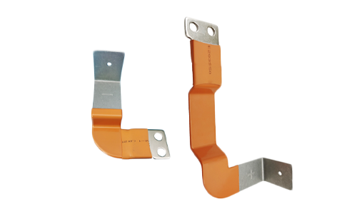 Ultrasonic welding of copper-aluminum composite busbars for automotive batteries