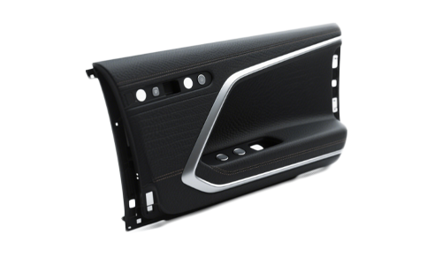Ultrasonic welding of door panels&interior trim panels