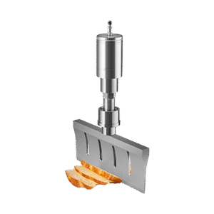 ultrasonic blade cutting food