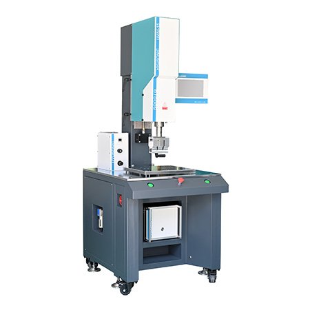 ultrasonic plastic welding machine iQ series floor-standing type