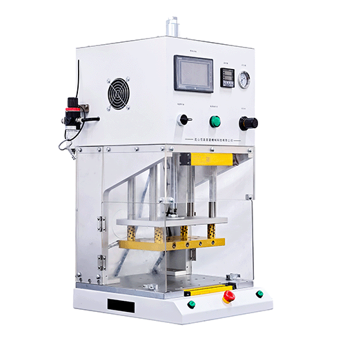 Desktop heat staking machine