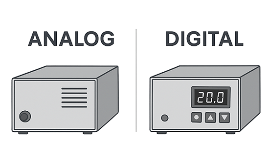 The difference between digital and analog ultrasonic generators