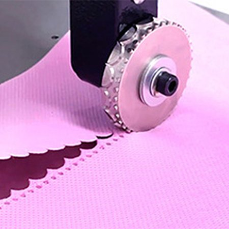 Ultrasonic Lacing and Sewing
