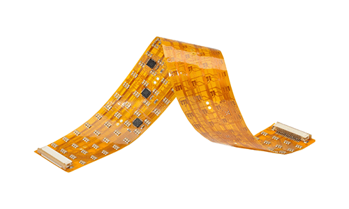 Ultrasonic welding of flexible circuit boards