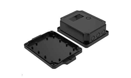 Ultrasonic welding sensor housing
