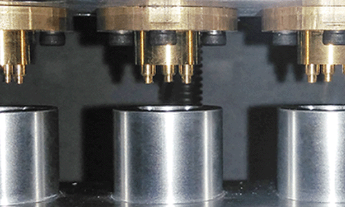 heat staking sample