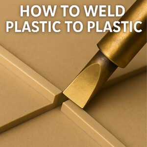 how to weld plastic to plastic
