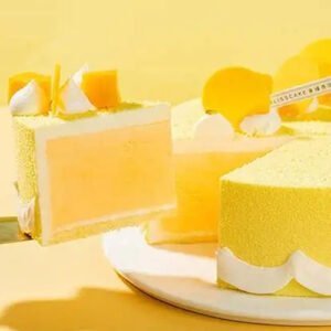 ice cream cake slices