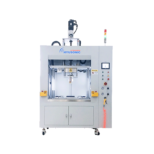 serve-control heat staking machine
