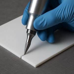 ultrasonic cutting plastic