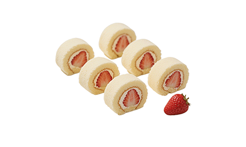 ultrasonic slicing swiss roll