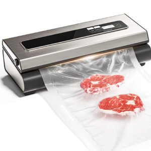 vacuum heat sealing machine