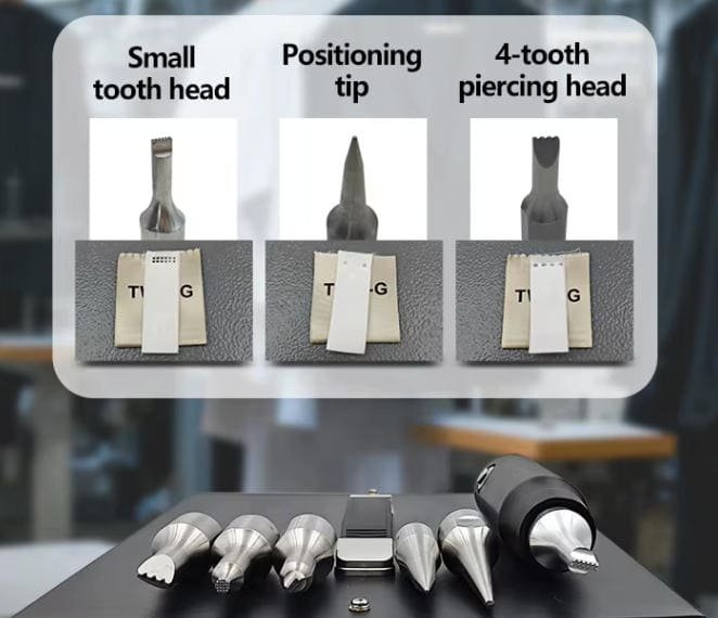 Different welder heads