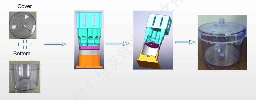 Ультразвуковая сварка корпусов