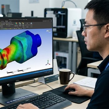 3D CAD & FEA Simulation