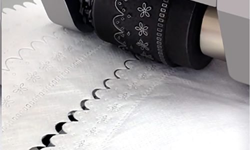 ultrasonic non-woven lacing ultrasonic non-woven lacing